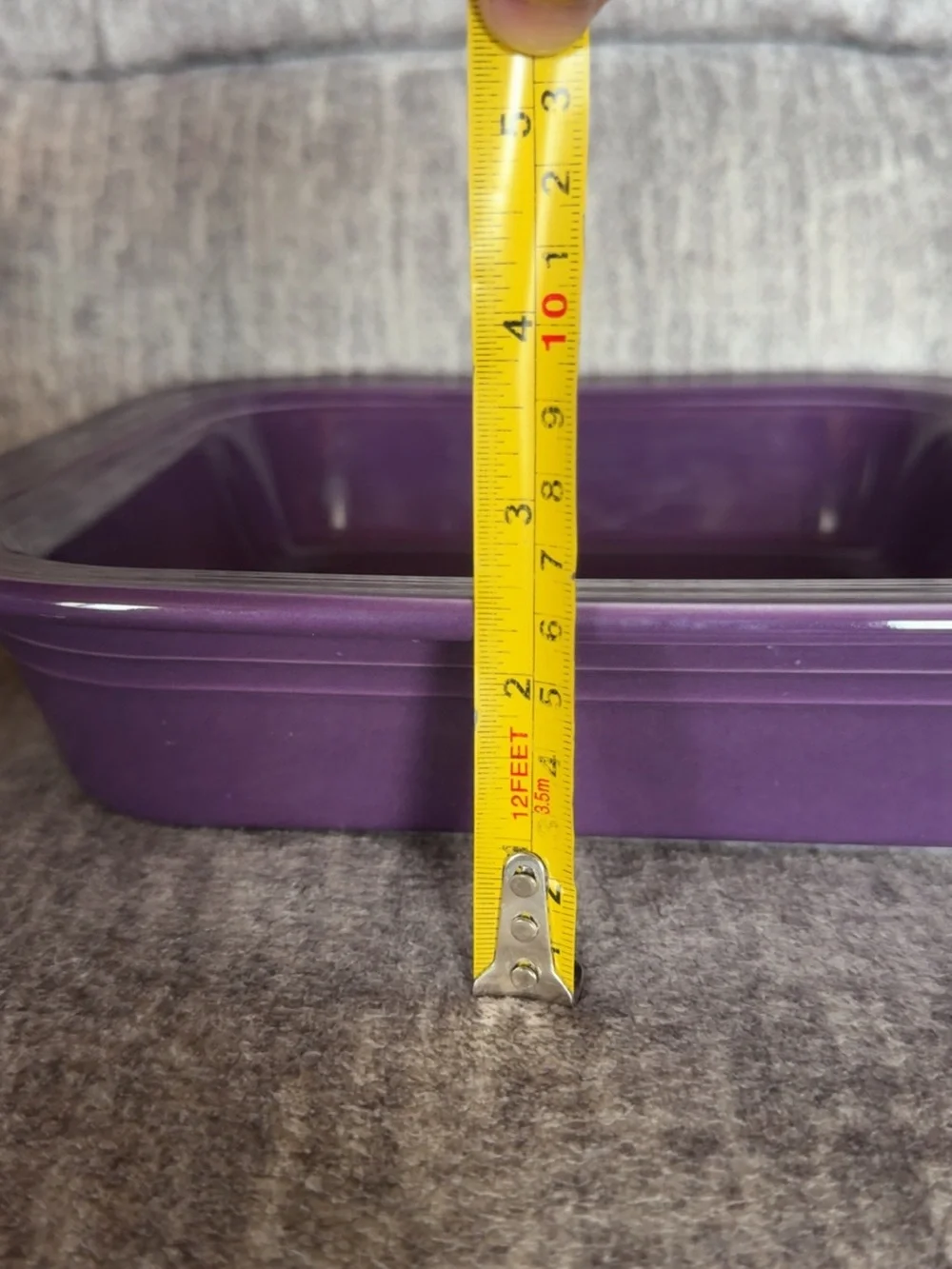 Fiestaware Square Baker – Purple – Brand New